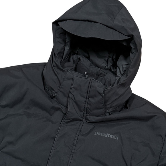 Patagonia Jackson Glacier Down Fill Insulated Puffer Coat Parka Black Mens XL - Picture 4 of 14